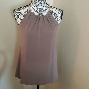 Gold Chain Dressy Top